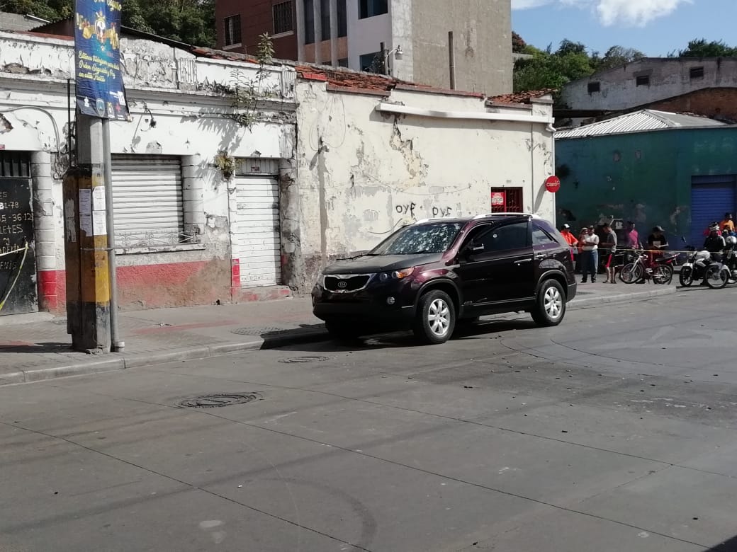 balacera del barrio El Guanacaste