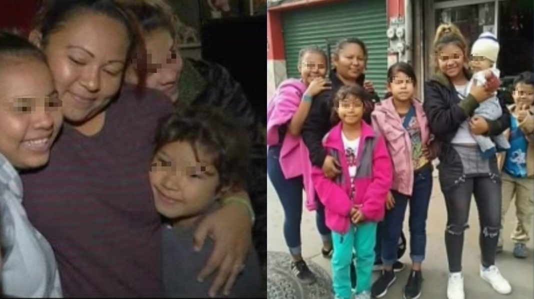 madre hondureña e hijas llegan a Los Ángeles