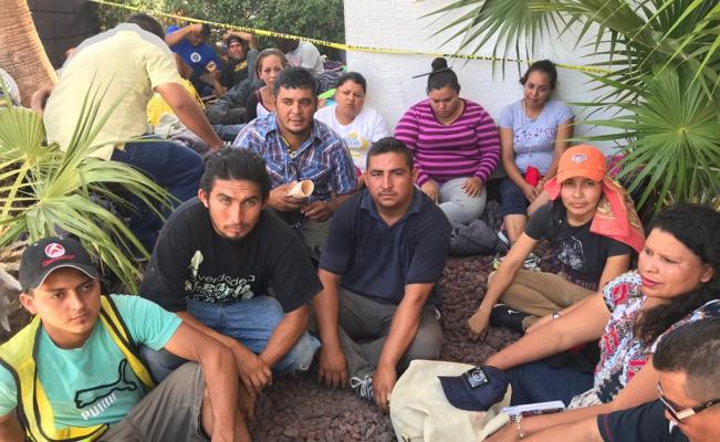 migrantes en México