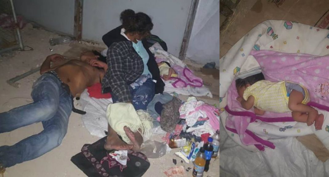 bebé de padres alcohólicos en Copán