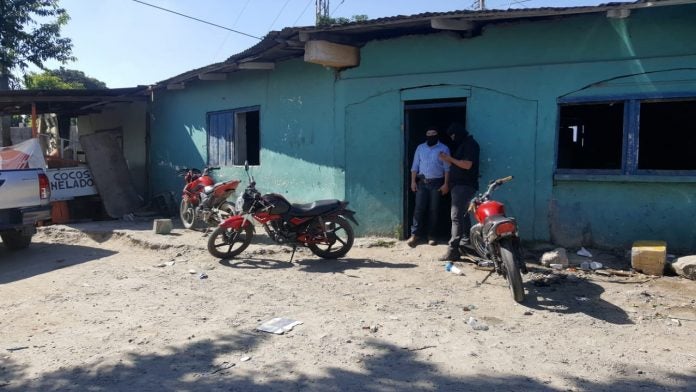 decomisan motocicletas en San Pedro Sula