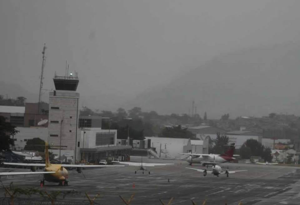 vuelos cancelados en Toncontín