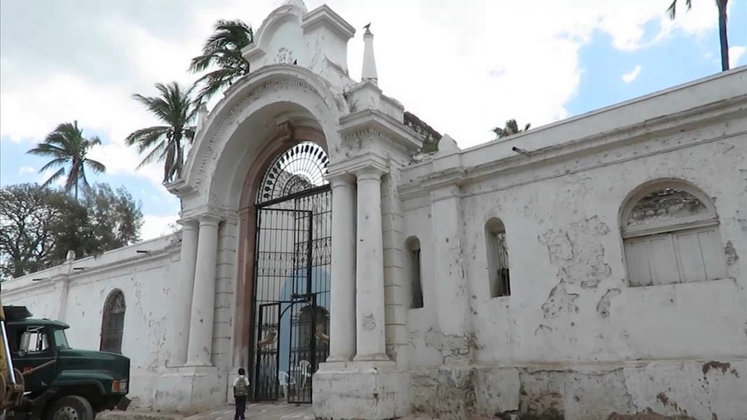 Cementerio General en Tegucigalpa