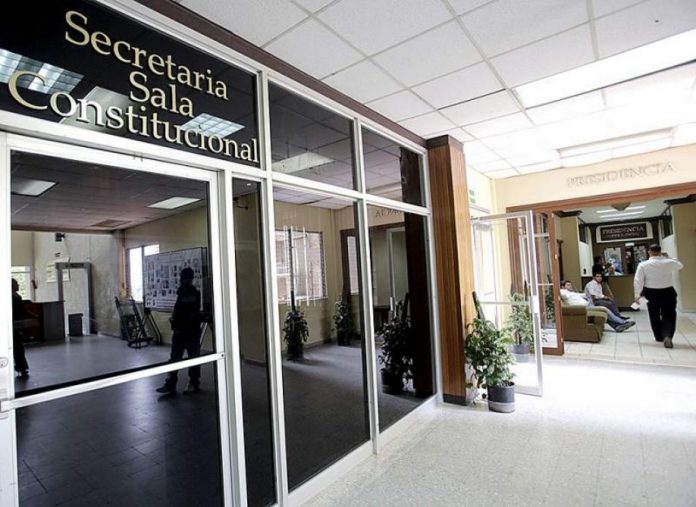 Sala Constitucional Sala Constitucional