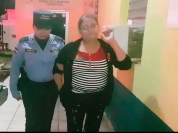 capturada con cocaína en Copán