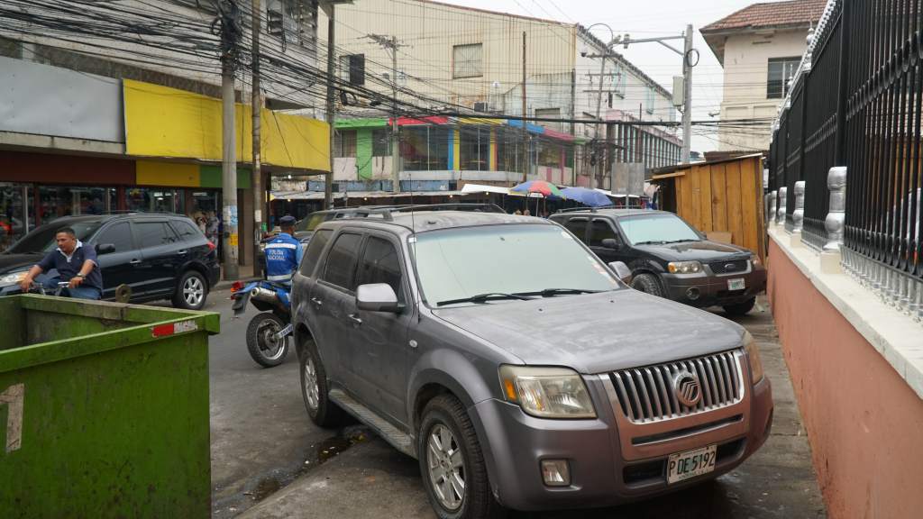 multa para mal estacionados en San Pedro Sula