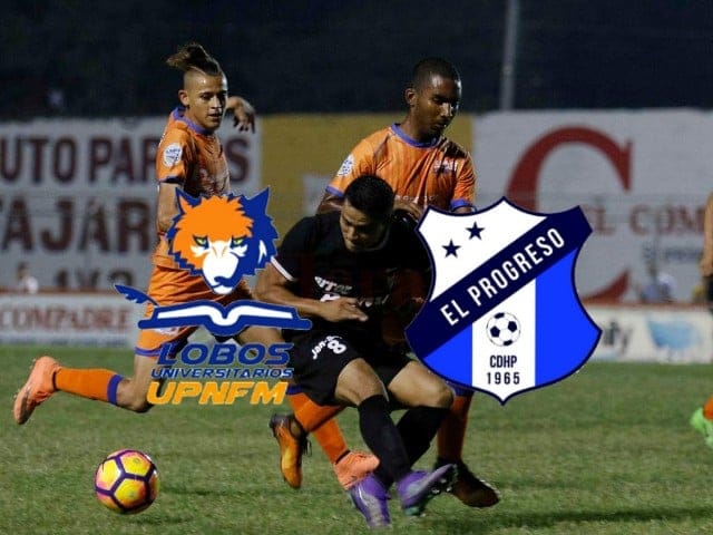 EN DIRECTO! Lobos 1-0 Honduras Progreso: juego en Choluteca