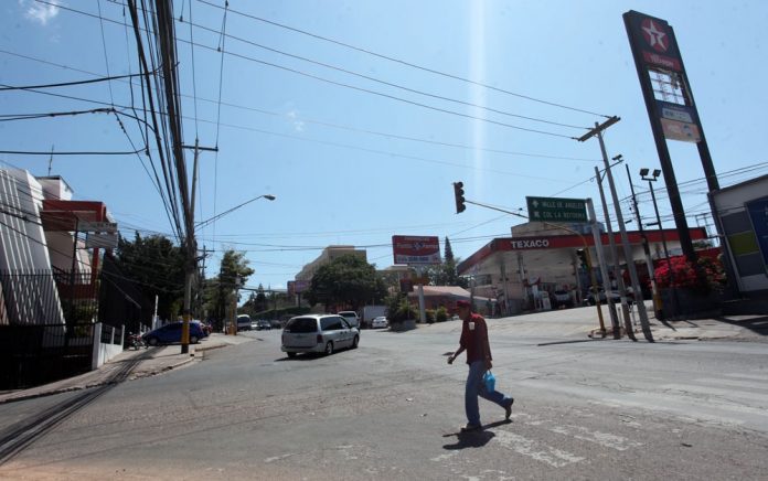 Cierre temporal de vías en TGU Cierre temporal de vías en TGU