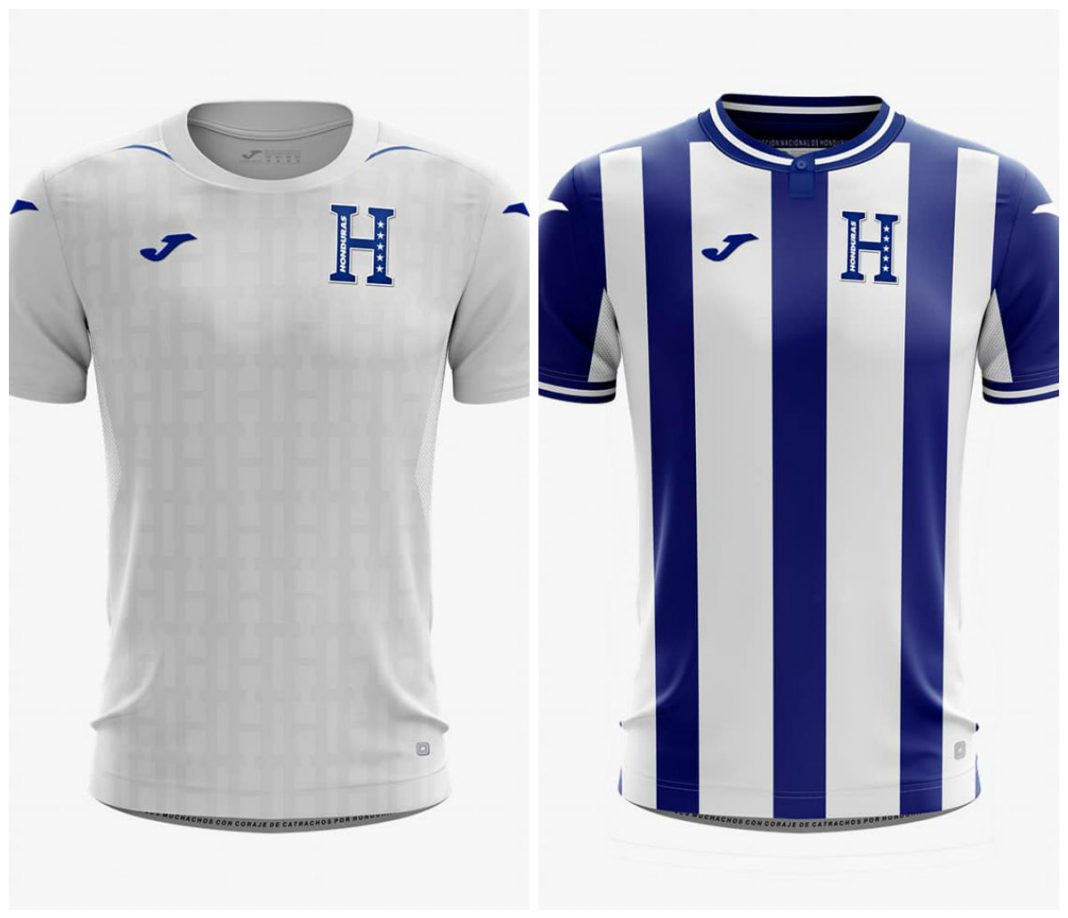 Camisetas De La Selección De Honduras