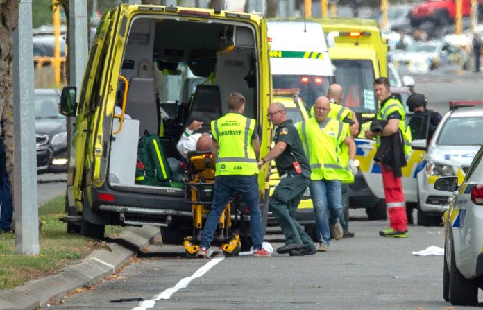 ataque terrorista en Nueva Zelanda