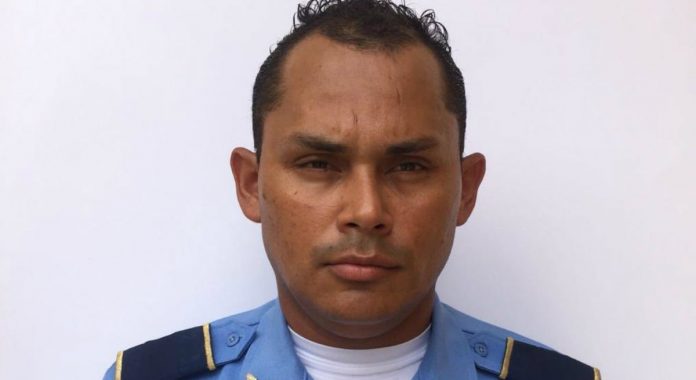 policía asesinado en Puerto Cortés