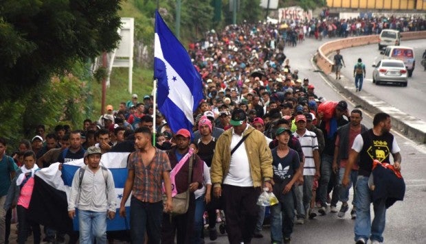 Caravana de migrantes