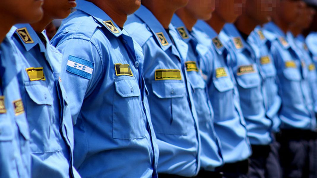 Policías acusados en Honduras