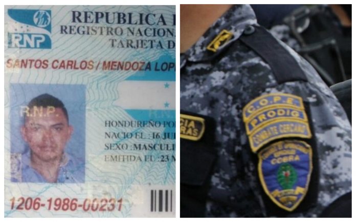Dos policías Dos policías