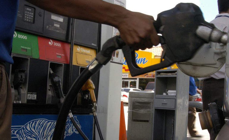precio de combustibles