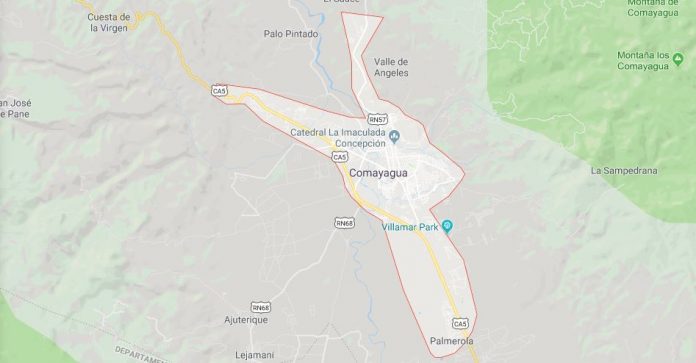ciudadano asesinado en Comayagua