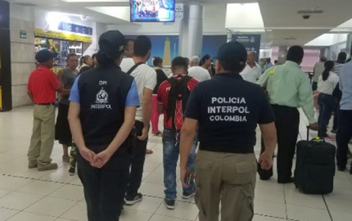 Colombiano detenido en Honduras