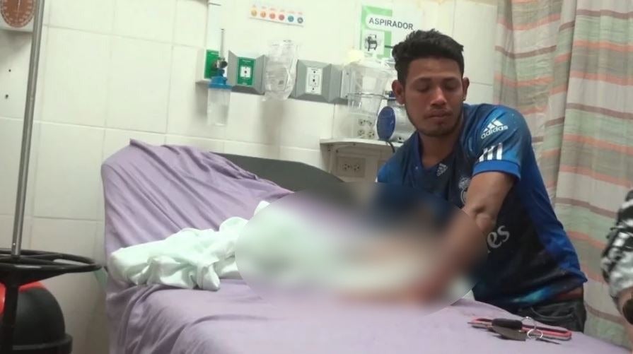 una bebé muere en Copán