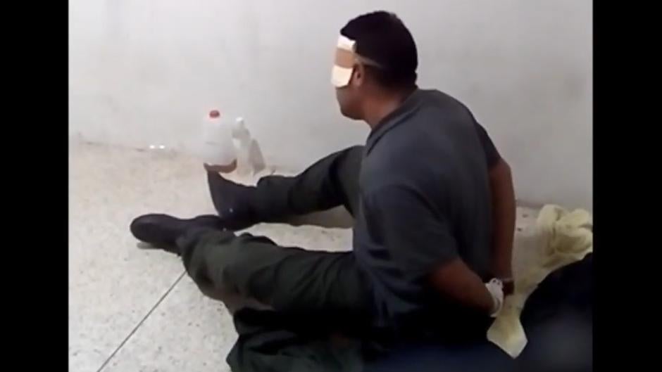 vídeos de torturas en Venezuela