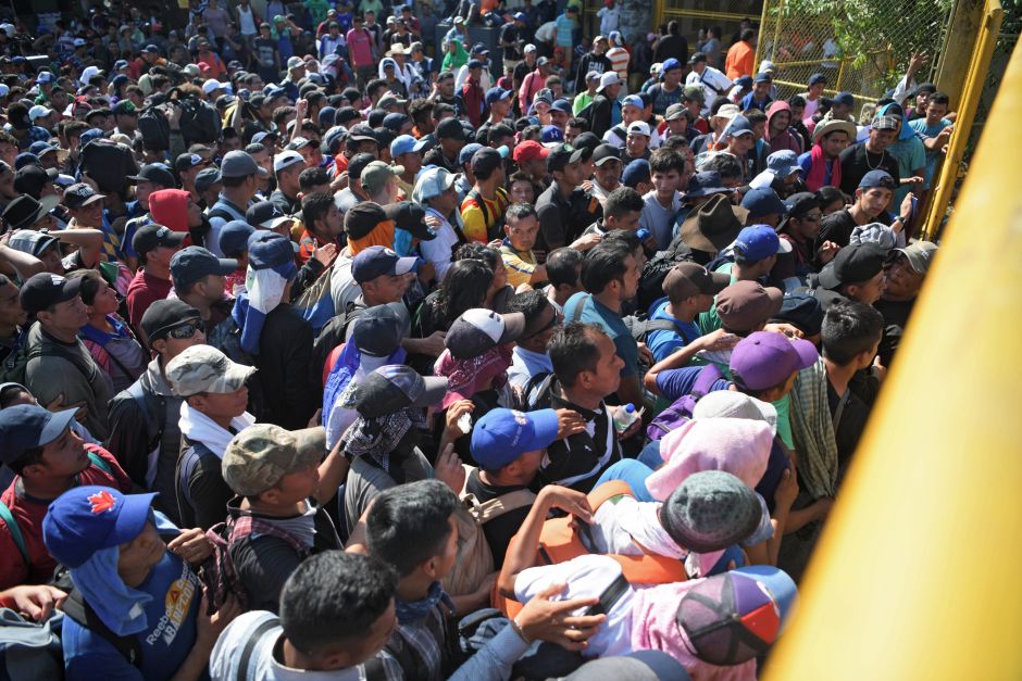 146 inmigrantes detenidos