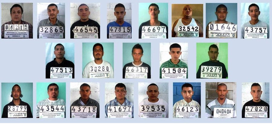 absuelven a pandilleros en Honduras