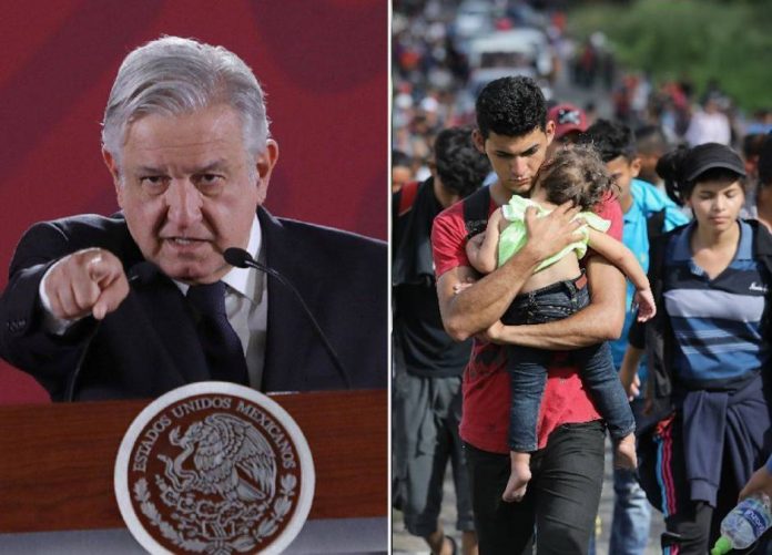 detención de inmigrantes centroamericanos en México detención de inmigrantes centroamericanos en México