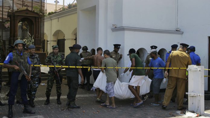 Ataques terroristas a Sri Lanka Ataques terroristas a Sri Lanka