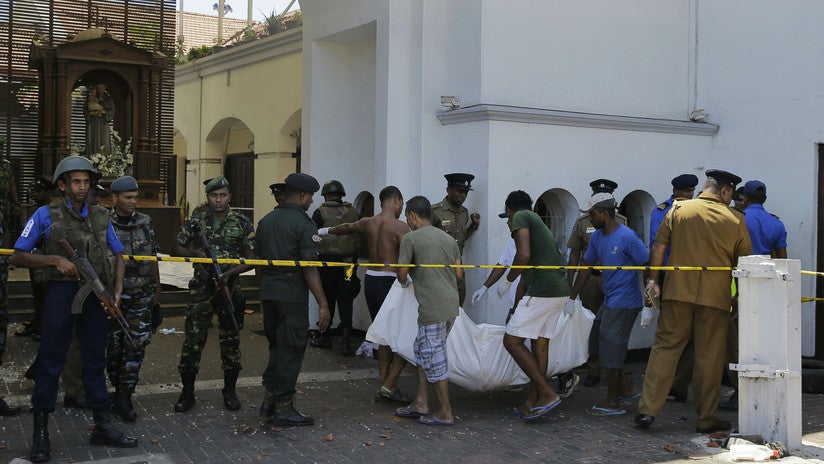 Ataques terroristas a Sri Lanka