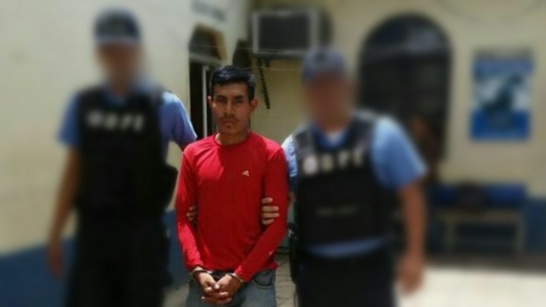 violador condenado en Comayagua