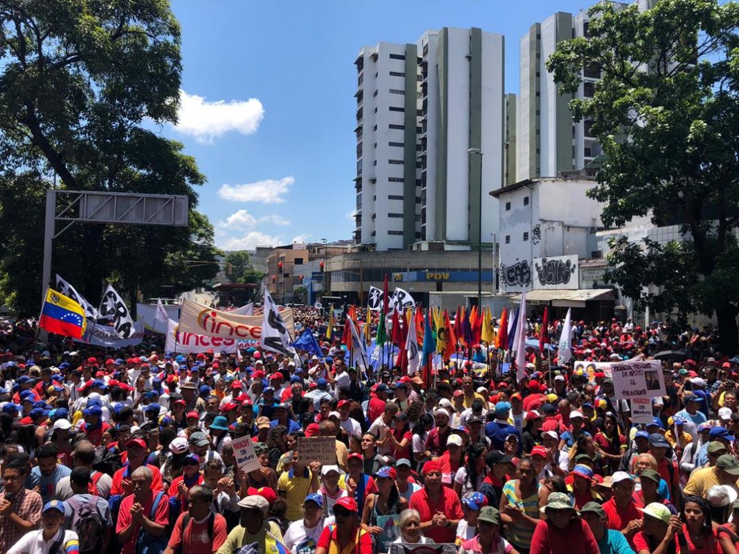 el chavismo y oposición