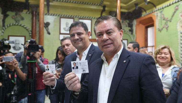 candidato presidencial de guatemala