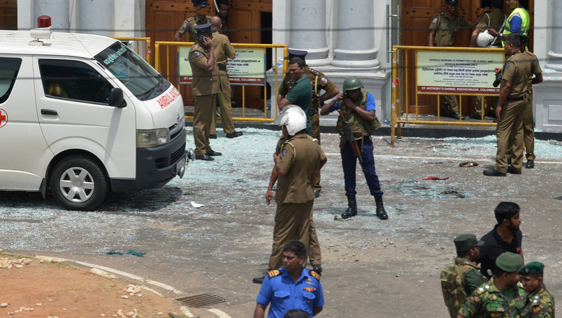 nueva explosión en Sri Lanka