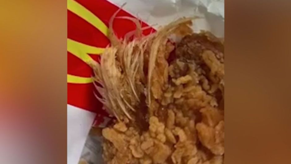pollo de McDonald’s