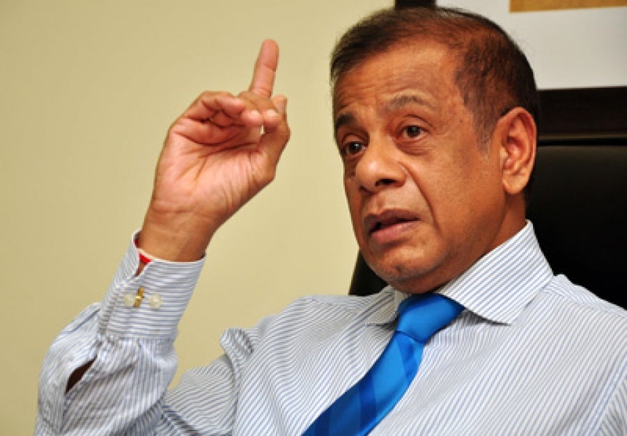 secretario de Defensa de Sri Lanka