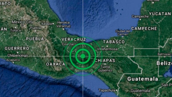 sismo en suroeste y centro de México