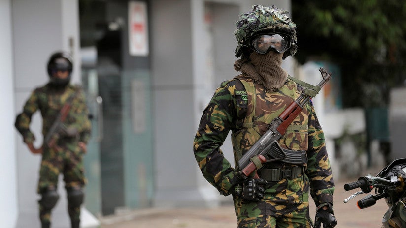 tres nuevas explosiones en Sri Lanka