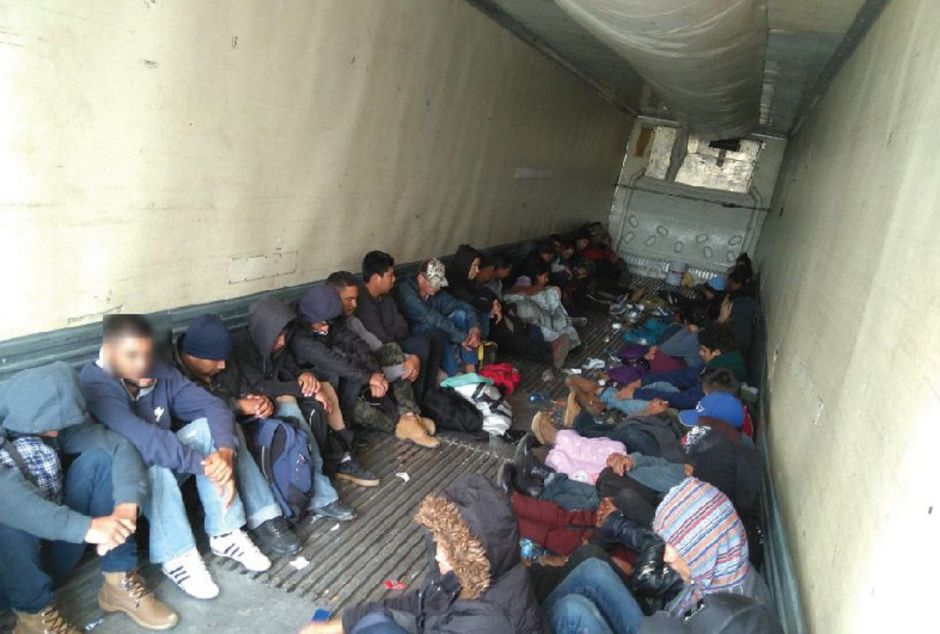 tráfico de migrantes centroamericanos