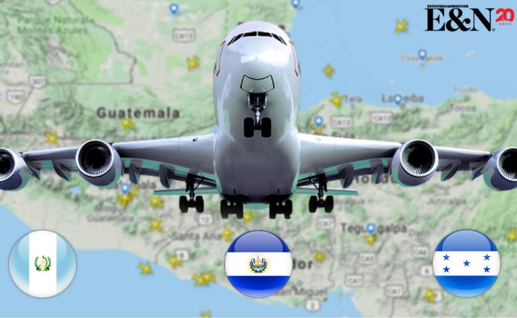 Despegan los vuelos domésticos entre Guatemala, Honduras y El Salvador