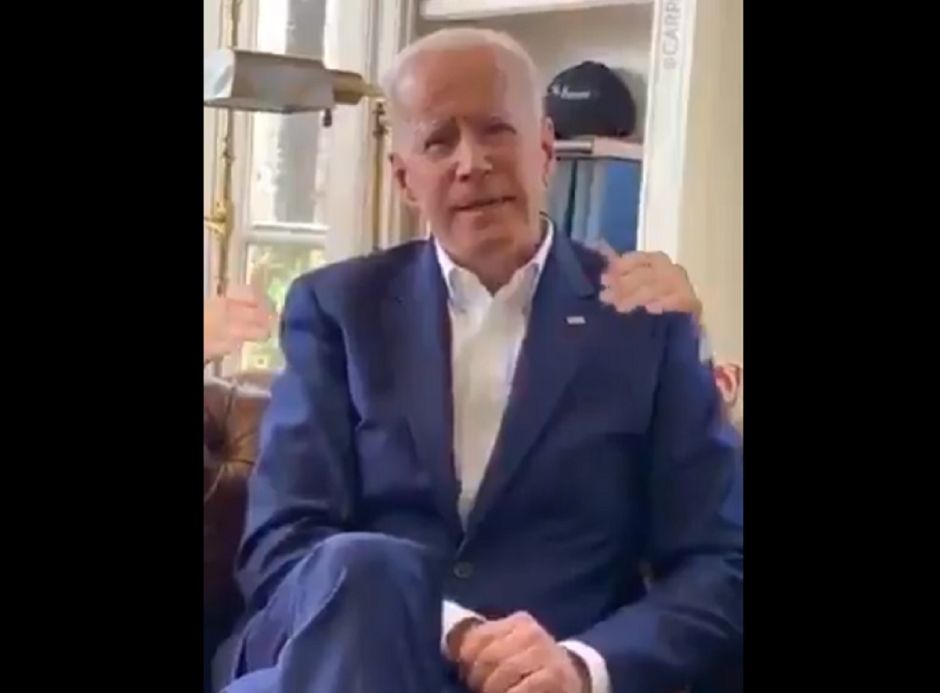 vídeo de Joe Biden