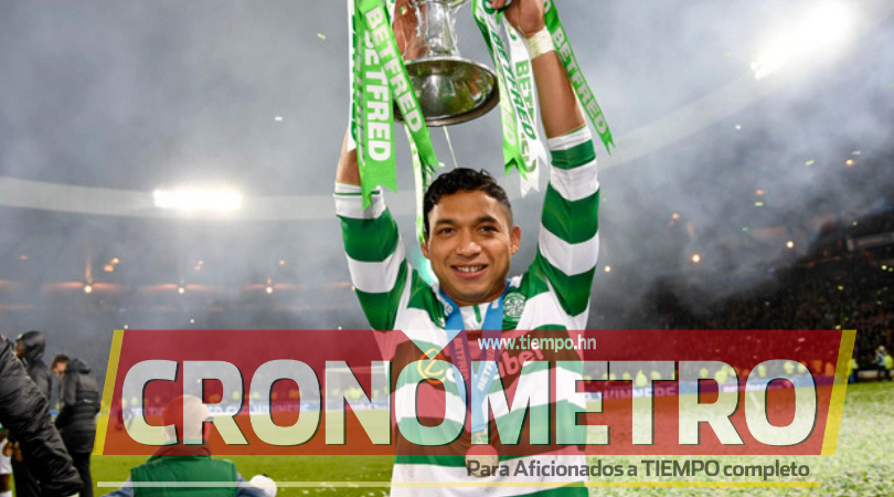 Emilio Izaguirre y el Celtic añaden un título más a sus vitrinas