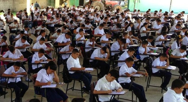 Estudiantes hondureños