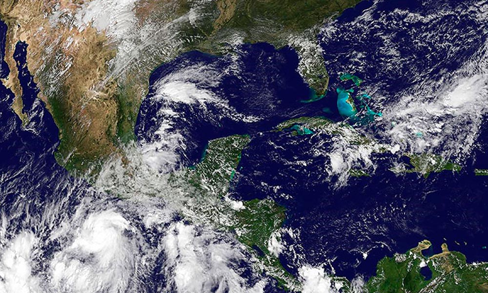 temporada de huracanes en el océano pacífico