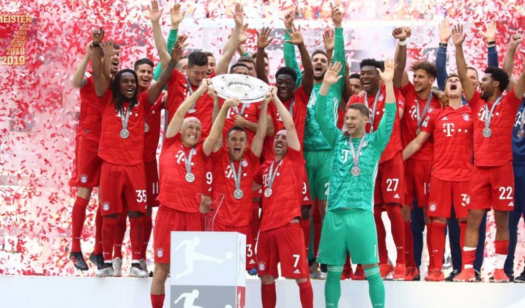 ¡Bayern Múnich Es Campeón De La BUNDESLIGA 2019!