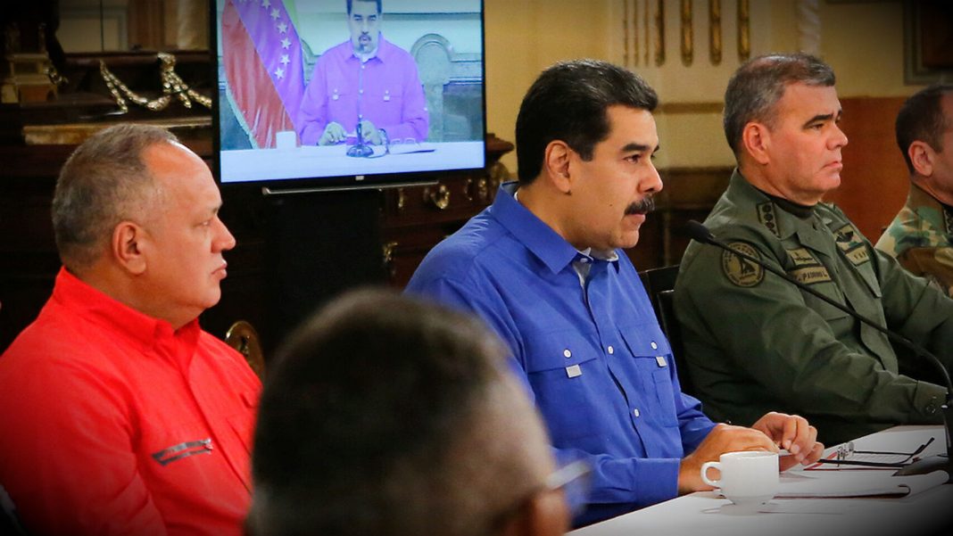 exilio de Maduro