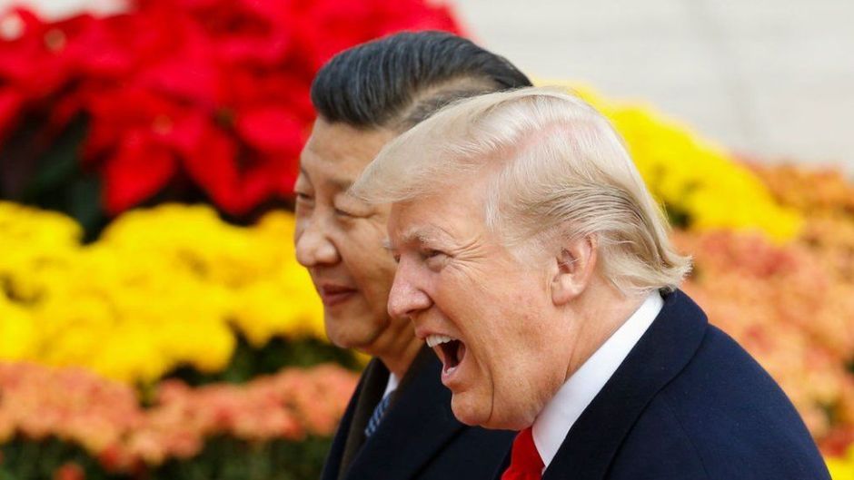 guerra comercial entre EEUU y China