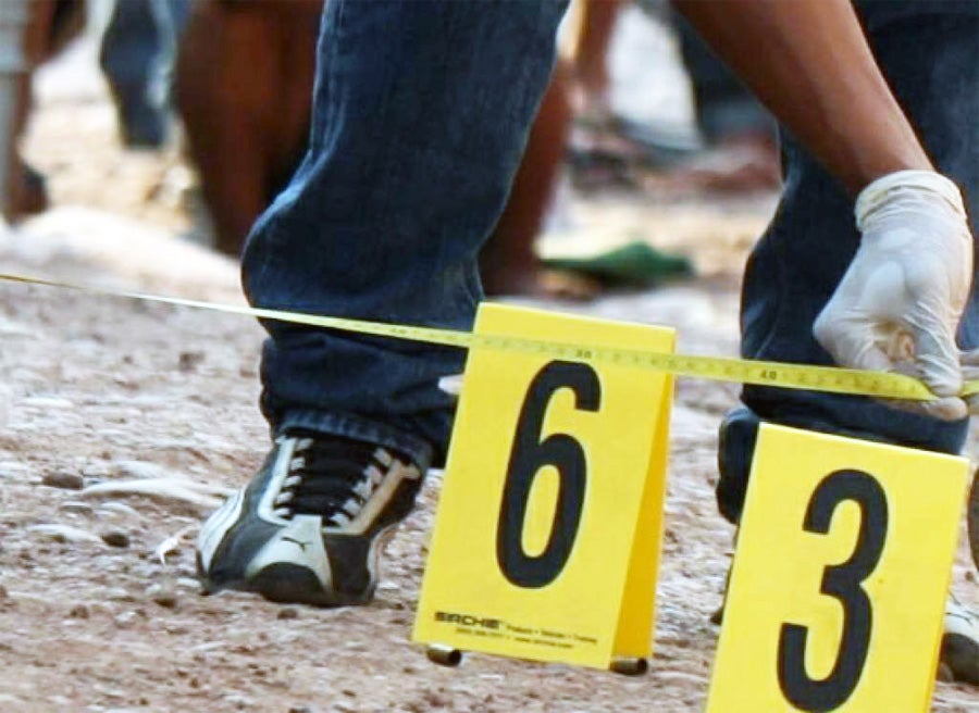 Muertes violentas en Honduras