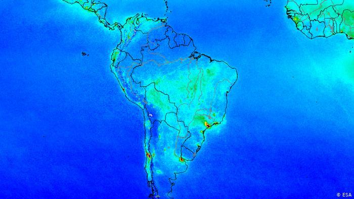 los países de América Latina más contaminados