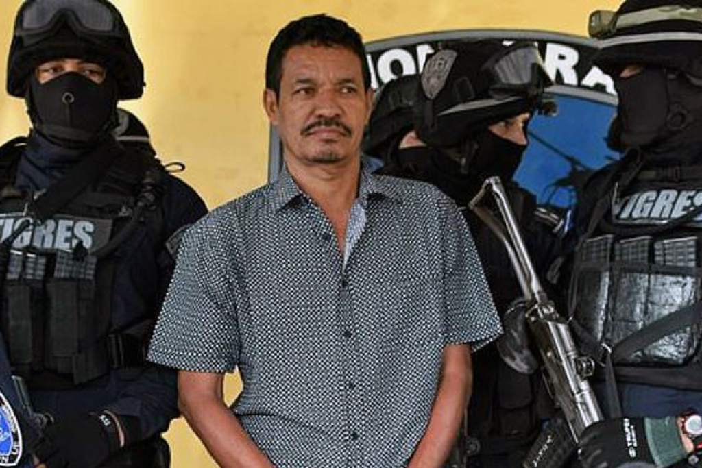 narcotraficante hondureño Arnulfo Fagot