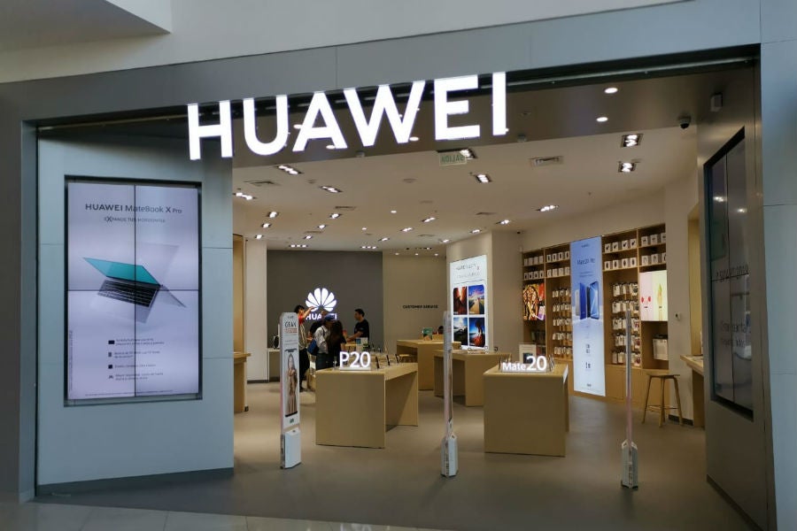 limitaciones a Huawei