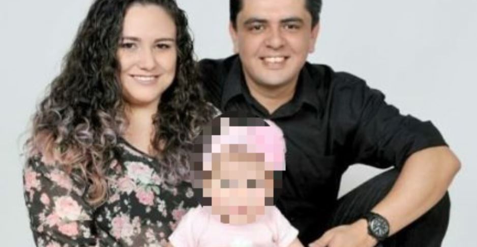 bebé raptada en Tegucigalpa